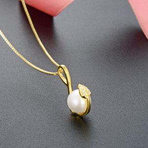 The Pearl Design 925 Sterling Silver Necklace